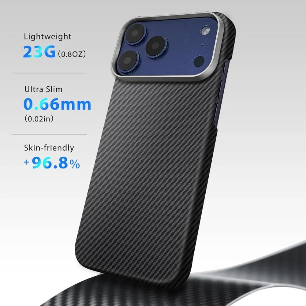 iPhone 17 Pro Carbon Fiber Case